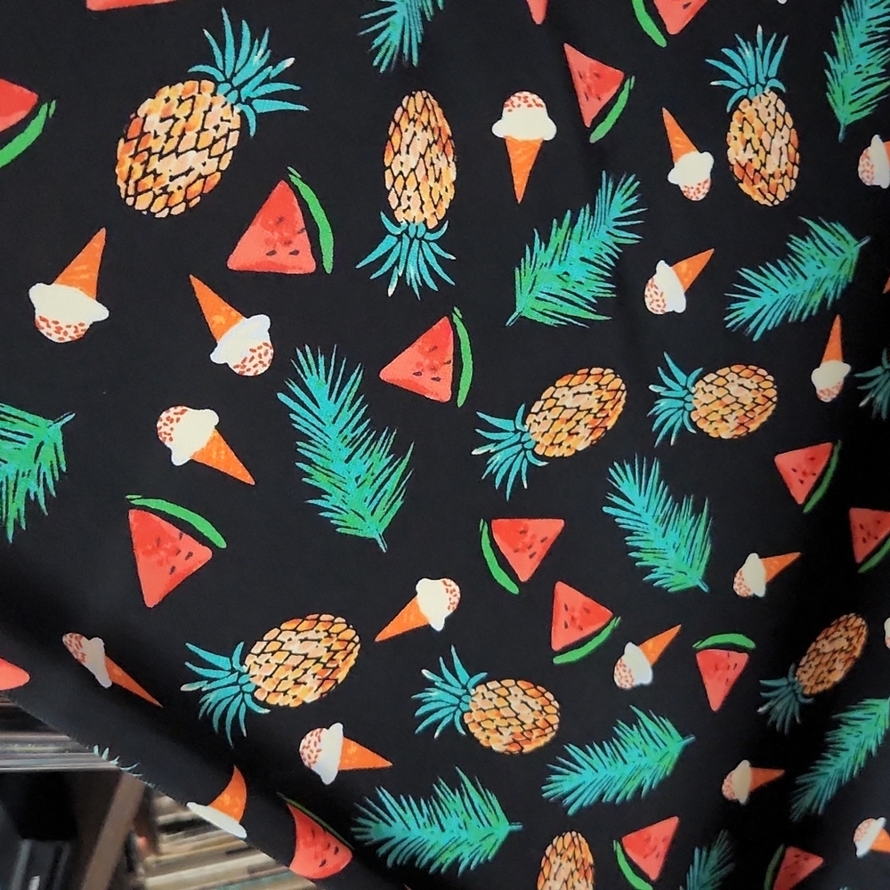 3X LuLaRoe Maxi Skirt Summer Design - Picture 5 of 5